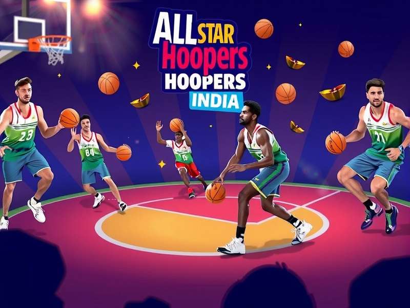 All Star Hoopers India Gameplay